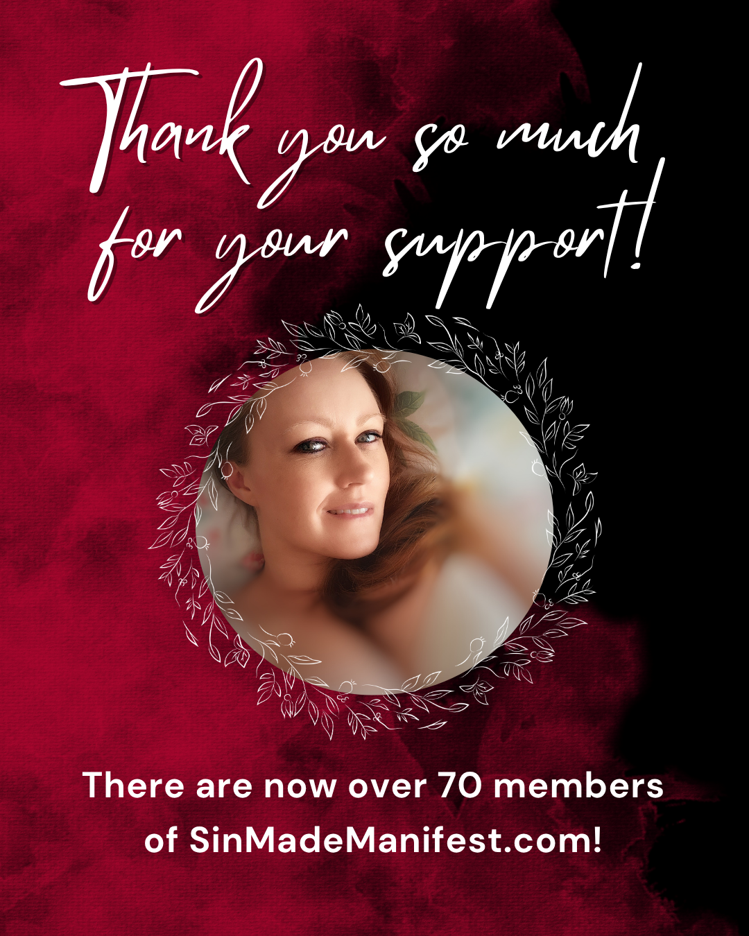 It's my birthday this week!