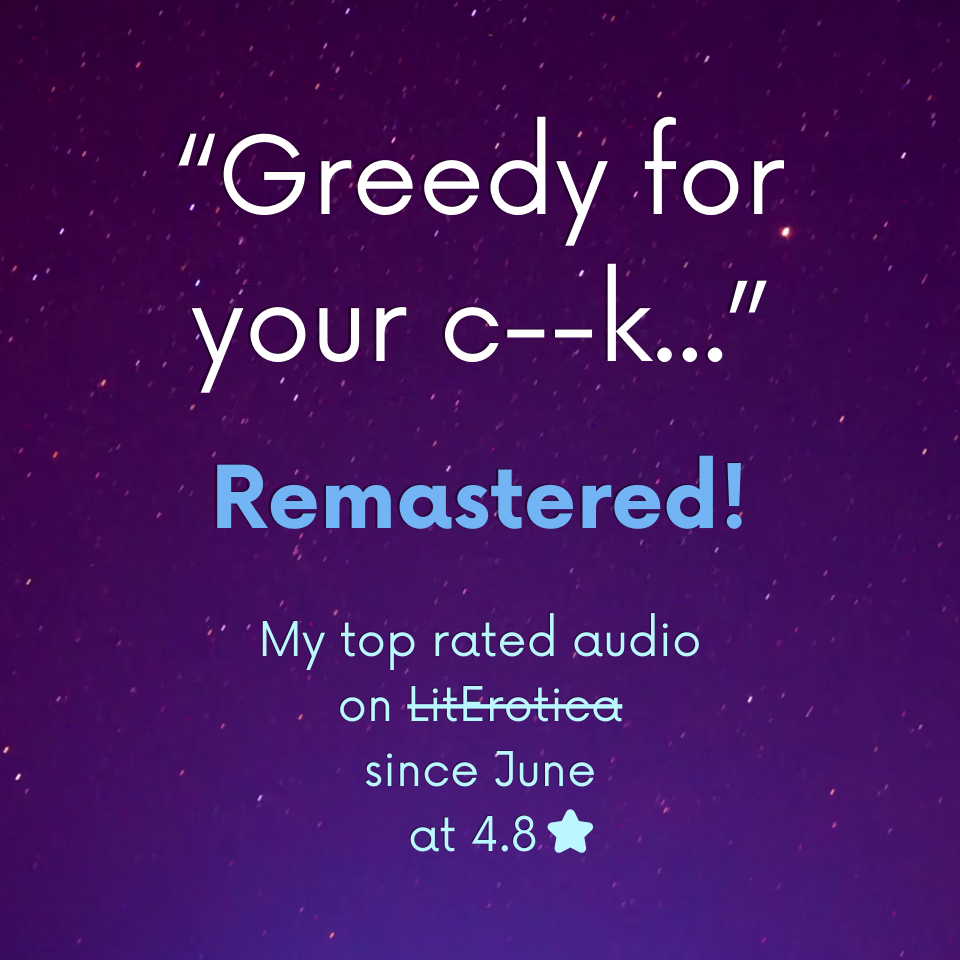 [F4M] Greedy for your c***