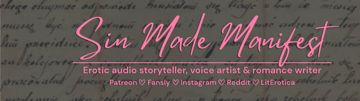 My content newsletters now live at SinMadeManifest.me