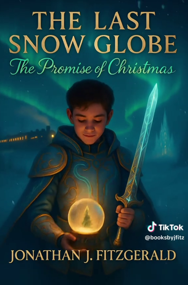 My first narration project — The Promise of Christmas